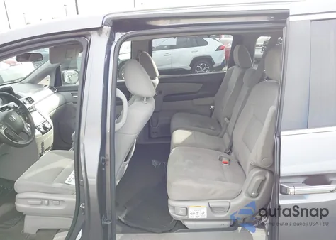 2014 Honda Odyssey Ex from USA, damaged, VIN 5FNRL5H44EB012342